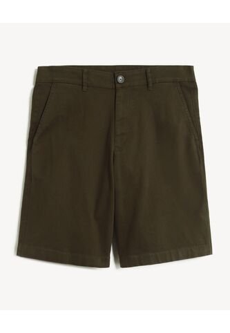 Bermuda Para Hombre Regular Largo Color Verde Marca Seven Seven #45100718 Seven Seven