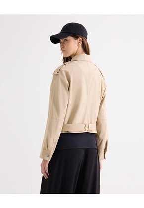 Chaqueta Para Mujer Trench Color Beige Marca Seven Seven #28080985