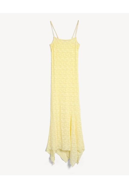 Vestido Para Mujer M/Sisa Largo Color Gris Marca Seven Seven #28171455