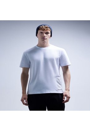 Camiseta Para Hombre Manga Corta Color Blanco Marca Seven Seven #45092433