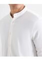 Camisa Regular Texturizada  Para Hombre Marfil Seven Seven de Seven Seven