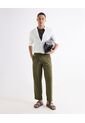 Camisa Regular Texturizada  Para Hombre Marfil Seven Seven de Seven Seven