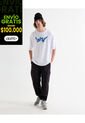 Pantalón Parachute Multipocket  Para Hombre Negro Seven Seven de Seven Seven