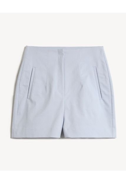 Short Para Mujer Multiusos Plano Color Blanco Marca Seven Seven #28191107
