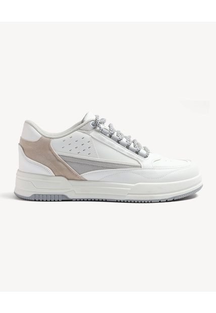 Tenis Para Hombre  Color Gris Marca Seven Seven #45720101