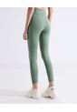 Leggins Ajustado Deportivo  Para Mujer Verde Seven Seven de Seven Seven