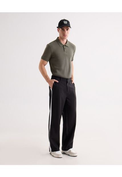 Pantalón Para Hombre Moda Color Negro Marca Seven Seven #45071145