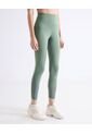 Leggins Ajustado Deportivo  Para Mujer Verde Seven Seven de Seven Seven
