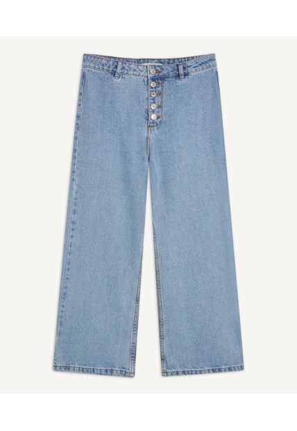 Jean Retro Mujer Seven Algodón Azul 28160659-581
