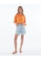 Blusa  Para Mujer Manga Larga Color Mandarina Marca Seven Seven #28123826 de Seven Seven