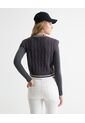 Camiseta Para Mujer Manga Sisa Cuello V Color Gris Marca Seven Seven #28096315 de Seven Seven