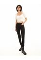Blusa  Para Mujer Manga Corta Color Crudo Marca Seven Seven #28123719 de Seven Seven