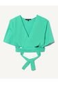 Blusa  Para Mujer Manga Corta Color Verde Marca Seven Seven #28123756 de Seven Seven