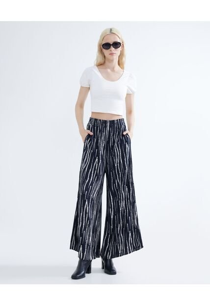 Pantalón  Para Mujer Moda Color Negro Marca Seven Seven #28071688