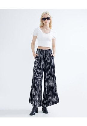 Pantalón Para Mujer Moda Color Negro Marca Seven Seven #28071688