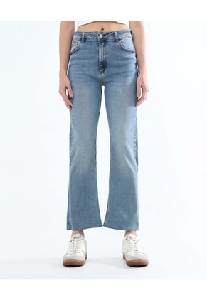 Jean Para Mujer Flare Color Azul  Marca Seven Seven #28160855