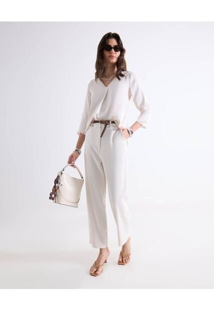 Blusa  Para Mujer Manga 3/4 Color Rosa Marca Seven Seven #28124156