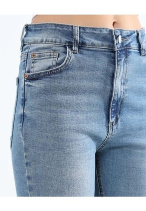 Jean Para Mujer Flare Color Azul  Marca Seven Seven #28160855