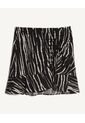 Falda  Para Mujer Corto Color Negro Marca Seven Seven #28140856 de Seven Seven