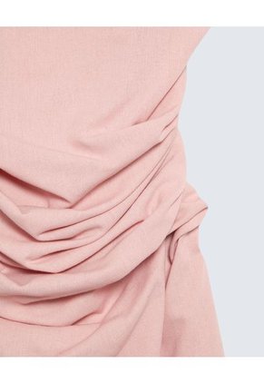 Vestido Para Mujer Manga Sisa Color Rosa Marca Seven Seven #28171344