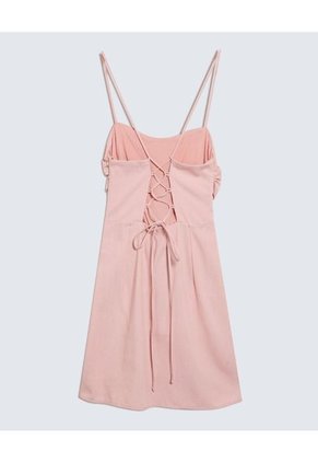 Vestido Para Mujer Manga Sisa Color Rosa Marca Seven Seven #28171344