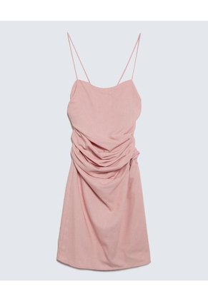 Vestido Para Mujer Manga Sisa Color Rosa Marca Seven Seven #28171344