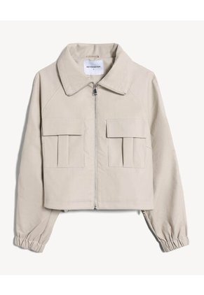 Chaqueta Para Mujer Pu Color Marfil Marca Seven Seven #28080996