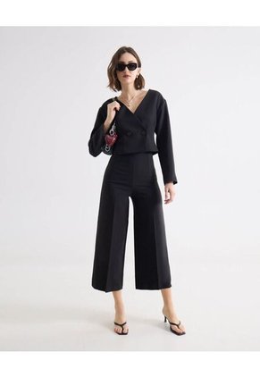 Chaqueta Para Mujer Blazer Color Negro Marca Seven Seven #28080990