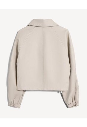 Chaqueta Para Mujer Pu Color Marfil Marca Seven Seven #28080996