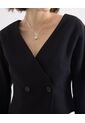 Chaqueta Para Mujer Blazer Color Negro Marca Seven Seven #28080990 de Seven Seven