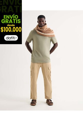 Pantalón Multipocket  Para Hombre Arena Seven Seven Seven Seven