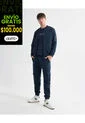 Jogger Cargo  Para Hombre Azul Seven Seven de Seven Seven