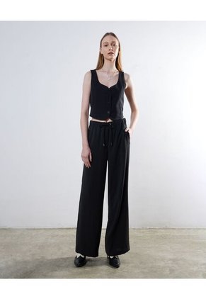 Chaleco Para Mujer  Color Negro Marca Seven Seven #28250117