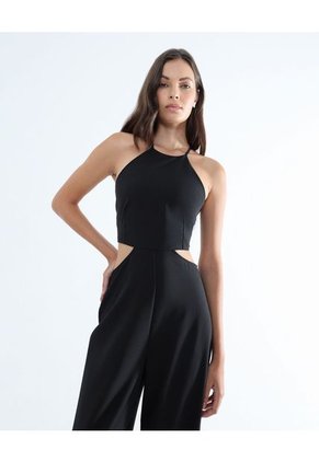 Enterizo Para Mujer M/S Marca Seven En Color Negro #28320423