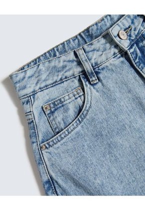 Falda Para Mujer Largo Color Azul Medio Marca Seven Seven #28140903