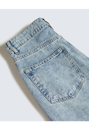 Falda Para Mujer Largo Color Azul Medio Marca Seven Seven #28140903