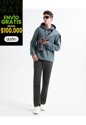 Pantalón Outdoor  Para Hombre Gris Seven Seven Seven Seven