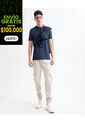 Jogger Cargo Con Bolsillos  Para Hombre Beige Seven Seven de Seven Seven