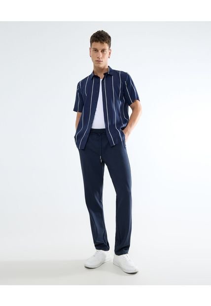 Pantalon Para Hombre  Color Azul Oscuro Marca Seven Seven #45071051