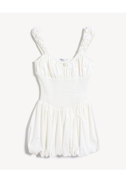 Vestido Para Mujer M/Sisa Corto Color Crudo Marca Seven Seven #28171422