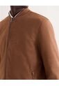 Chaqueta Para Hombre Bomber Color Camel Marca Seven Seven #45080481 de Seven Seven