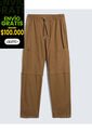 Pantalón Desmontable  Para Hombre Café Seven Seven de Seven Seven