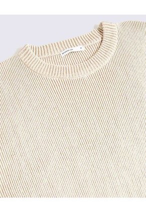 Saco Para Hombre Cuello Redondo Color Camel Marca Seven Seven #45330247