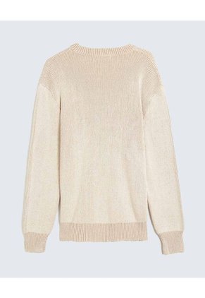 Saco Para Hombre Cuello Redondo Color Camel Marca Seven Seven #45330247