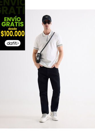 Jean Para Hombre Slim Color Negro Marca Seven Seven #45160504 Seven Seven