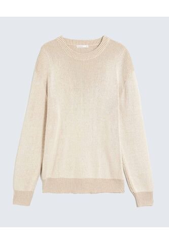 Saco Acanalado Con Textura Tejida  Para Hombre Camel Seven Seven Seven Seven
