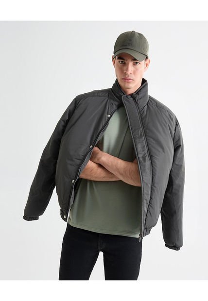 Chaqueta Para Hombre Acolchada Color Gris Marca Seven Seven #45080453