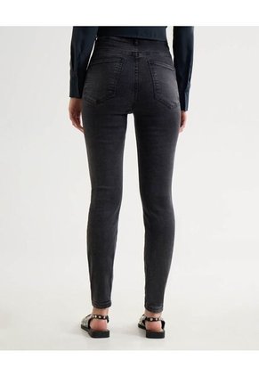 Jean Para Mujer Skinny Color Negro Marca Seven Seven #28160925