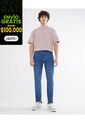 Jean Para Hombre Skinny Color Azul  Marca Seven Seven #45160509 de Seven Seven