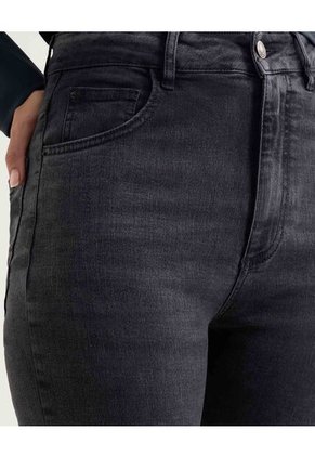 Jean Para Mujer Skinny Color Negro Marca Seven Seven #28160925